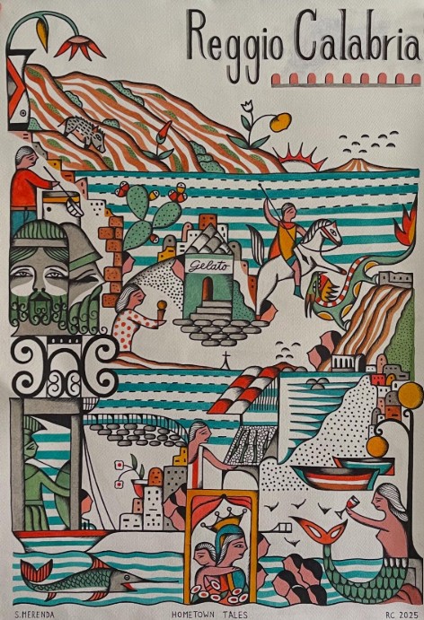 Reggio Calabria – Hometown Tales, S. Merenda, 2025
