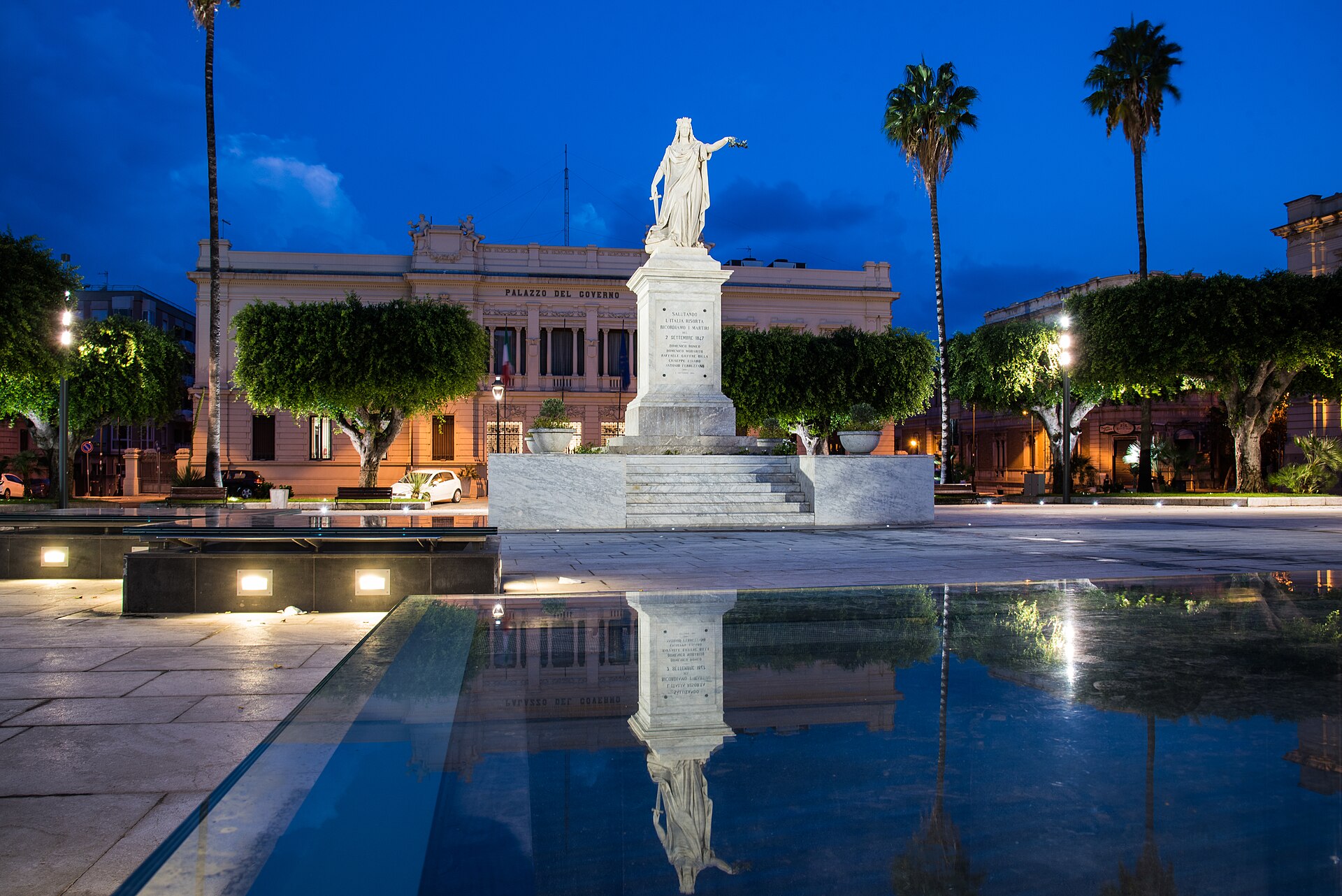 Area Archeologica di Piazza Italia